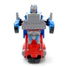 Машина «Автобот», трансформируется, световые и звуковые эффекты, работает от батареек - Фото 3