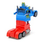 Машина «Автобот», трансформируется, световые и звуковые эффекты, работает от батареек - Фото 4