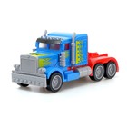 Машина «Автобот», трансформируется, световые и звуковые эффекты, работает от батареек - Фото 5