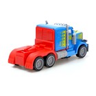 Машина «Автобот», трансформируется, световые и звуковые эффекты, работает от батареек - Фото 7