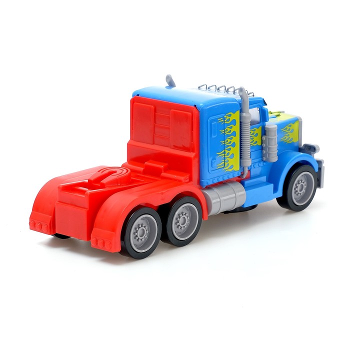 Машина «Автобот», трансформируется, световые и звуковые эффекты, работает от батареек - фото 51891800