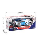 Робот радиоуправляемый «Полицейский», световые эффекты, трансформируется с пульта - Фото 7