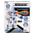 Робот «Ракетчик» световые и звуковые эффекты, стреляет ракетами, работает от батареек, цвета МИКС - фото 24142315