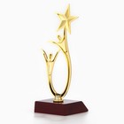 Кубок «Победитель по жизни», наградная фигура, золото, пластик, 18 см - Фото 4