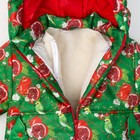 Комплект для девочки: куртка, п/комбинезон KAFTAN "Гранаты", зелёный, р.36, рост 134-140 см - Фото 7