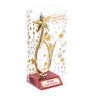 Кубок «Наша гордость», наградная фигура, золото, пластик, 18×7 см - Фото 4