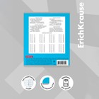 Тетрадь 12 листов, ErichKrause «Классика» Bright, обложка мелованный картон, голубая - Фото 4