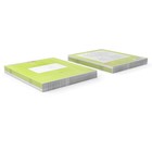 Тетрадь 18 листов в линейку, ErichKrause «Классика Bright», обложка мелованный картон, зелёная - Фото 5