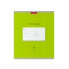 Тетрадь 18 листов в линейку, ErichKrause «Классика Bright», обложка мелованный картон, зелёная - Фото 9