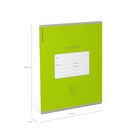 Тетрадь 12 листов в клетку ErichKrause «Классика» Bright, обложка мелованный картон, зелёная - Фото 7