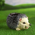 Декоративное кашпо для цветов «Ёжик», 25.5×16×13.5 см, полистоун - Фото 2