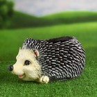 Декоративное кашпо для цветов «Ёжик», 25.5×16×13.5 см, полистоун - Фото 3