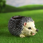 Декоративное кашпо для цветов «Ёжик», 25.5×16×13.5 см, полистоун - Фото 4