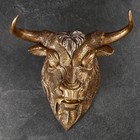 Подвесной декор "Голова быка" 30х54х60см - Фото 2