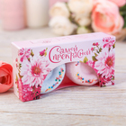 Бурлящие шары в виде пончиков "Самой прекрасной", 2 шт. - Фото 3