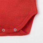 Комплект: юбка, боди Крошка Я "Новогоднее чудо", красный, р.22, рост 62-68 см - Фото 6