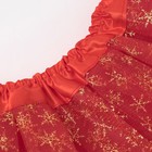Комплект: юбка, боди Крошка Я "Новогоднее чудо", красный, р. 24, рост 68-74 см - Фото 9