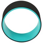 Йога-колесо Sangh «Лотос», 33×13 см, цвет мятный/чёрный - фото 4258609
