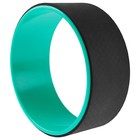 Йога-колесо Sangh «Лотос», 30.5×12 см, цвет мятный, чёрный - Фото 10