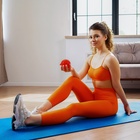 Массажёр «Ёжик», d=9 см, 90 г - Фото 5