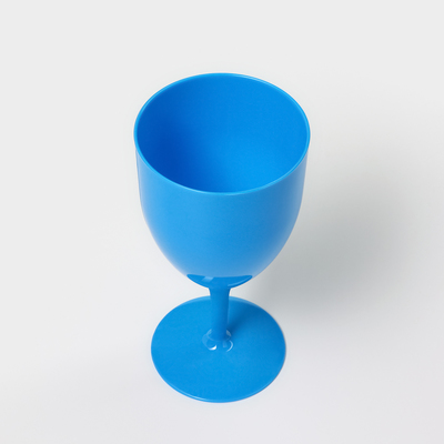 Бокал для вина «Салют», 400 мл, пластик, цвет МИКС