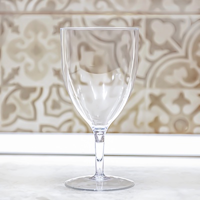 Бокал для вина «Салют», 400 мл, пластик, цвет МИКС