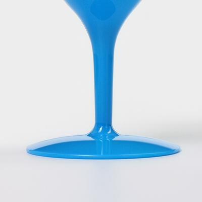 Бокал для вина «Салют», 400 мл, пластик, цвет МИКС