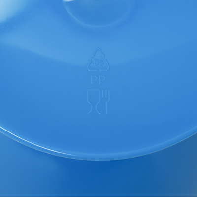 Бокал для вина «Салют», 400 мл, пластик, цвет МИКС