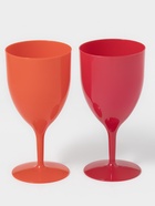 Бокал для вина «Салют», 400 мл, пластик, цвет МИКС - Фото 7