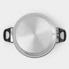 Кастрюля Astell, 2.8 л, d=20 см, капсульное дно, нержавеющая сталь - Фото 4