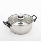 Кастрюля Astell, 3.7 л, d=22 см, нержавеющая сталь - Фото 1