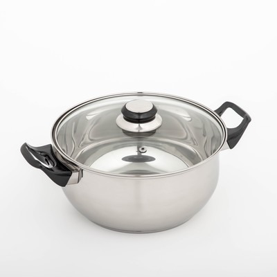 Кастрюля Astell, 3.7 л, d=22 см, нержавеющая сталь