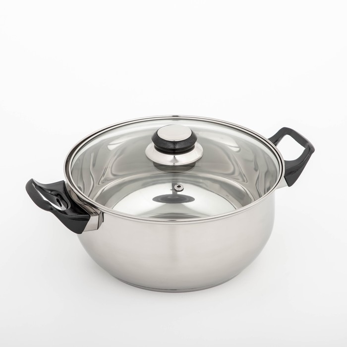 Кастрюля Astell, 3.7 л, d=22 см, нержавеющая сталь - Фото 1