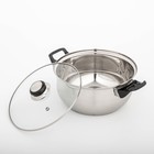 Кастрюля Astell, 3.7 л, d=22 см, нержавеющая сталь - Фото 2