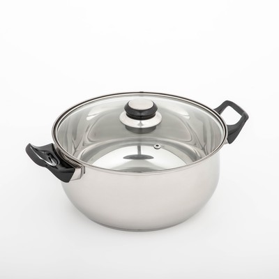 Кастрюля Astell, 4.8 л, d=24 см, капсульное дно, нержавеющая сталь