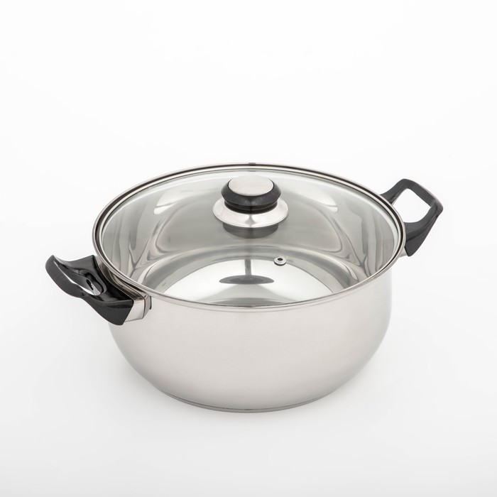 Кастрюля Astell, 4.8 л, d=24 см, капсульное дно, нержавеющая сталь - Фото 1