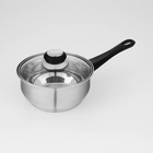 Ковш Astell, 1.4 л, d=16 см, капсульное дно, индукция, нержавеющая сталь - Фото 1