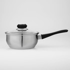 Ковш Astell, 1.4 л, d=16 см, капсульное дно, индукция, нержавеющая сталь - Фото 2