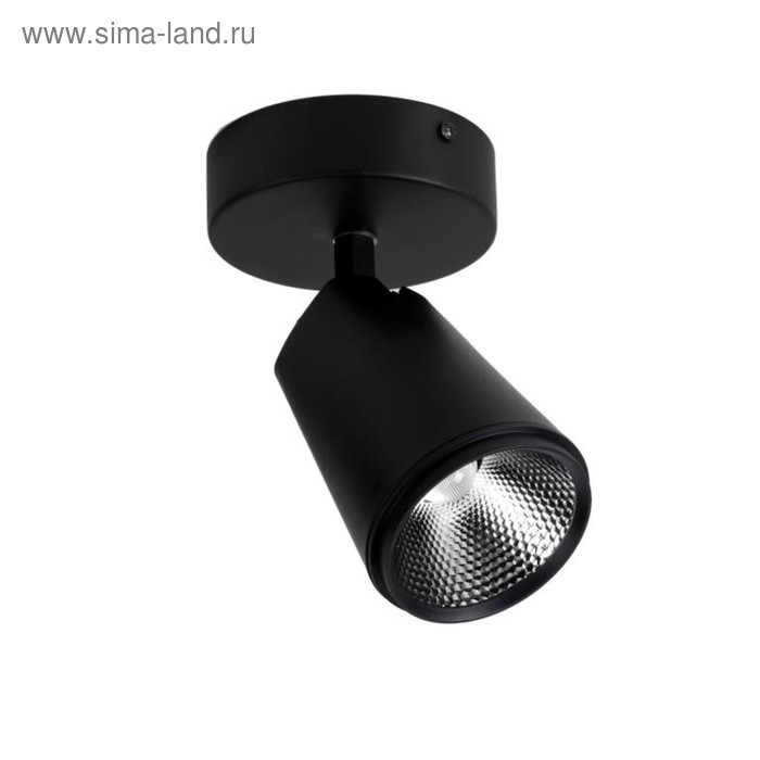 Светильник Imogen 20Вт COB LED 4000K чёрный 9x9x21 см - Фото 1