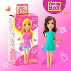 Игровой набор Funny Box «Чудесные куколки»: карточка, фигурка, аксессуары - Фото 1