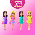 Игровой набор Funny Box «Чудесные куколки»: карточка, фигурка, аксессуары - Фото 2