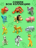 Игрушка - сюрприз Funny Box «Зоопарк»: фигурка, наклейки - Фото 2
