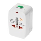 Адаптер универсальный 5 в 1, 3 A, 220 В, белый - Фото 1