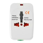 Адаптер универсальный 5 в 1, 3 A, 220 В, белый - Фото 2