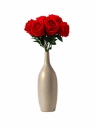 Цветы искусственные «Роза Охара», 8.5×56 см, красные 3794248