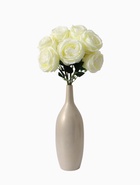 Цветы искусственные 'Роза Охара' 8,5 56 см, белый - фото 809211080