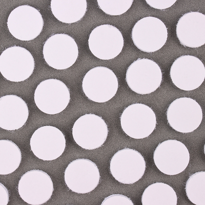 Липучка на клеевой основе «Круг», набор 55 шт., размер 1 шт.: 1.5 см