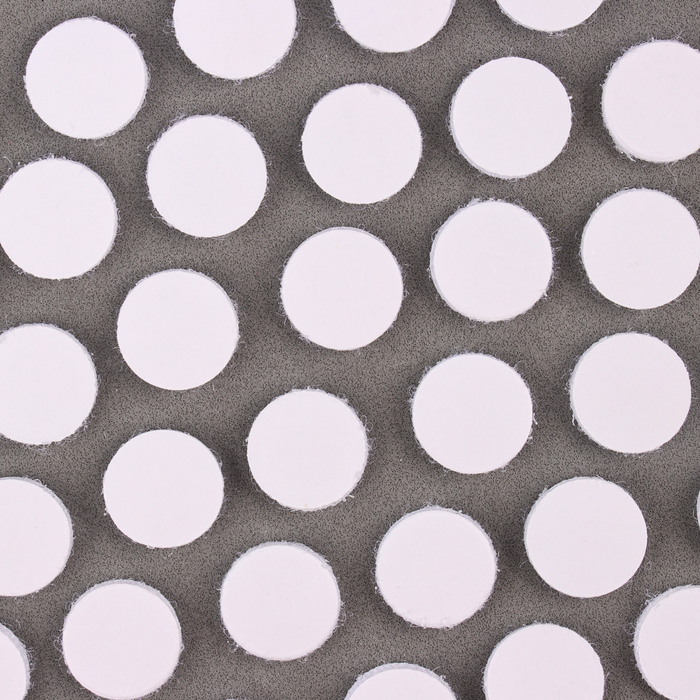 Липучка на клеевой основе «Круг», набор 55 шт., размер 1 шт.: 1.5 см - Фото 1