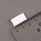 Липучка на клеевой основе «Прямоугольник», набор 30 шт., размер 1 шт: 1 × 1,6 см - фото 8425585
