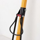 Швабра для мытья пола с роликовым отжимом, насадка ПВА 6×27 см, телескопическая ручка 74-103 см, цвет МИКС - Фото 4